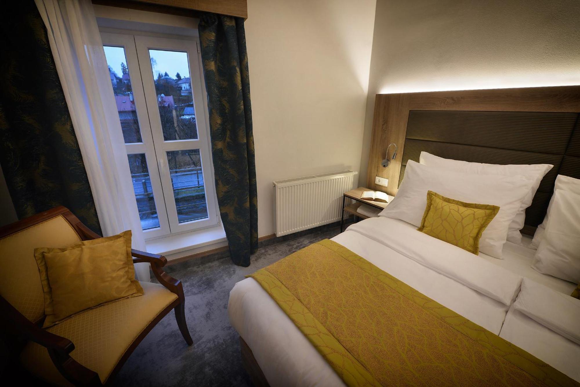 Vysocina Design Apartments Hlinsko Bagian luar foto