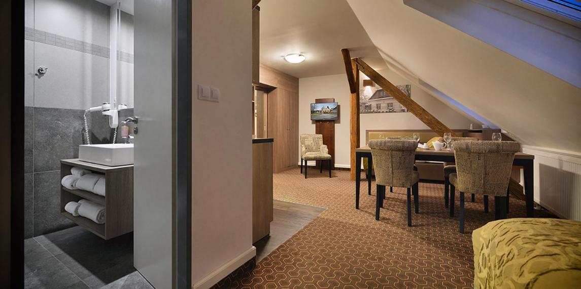 Vysocina Design Apartments Hlinsko Bagian luar foto