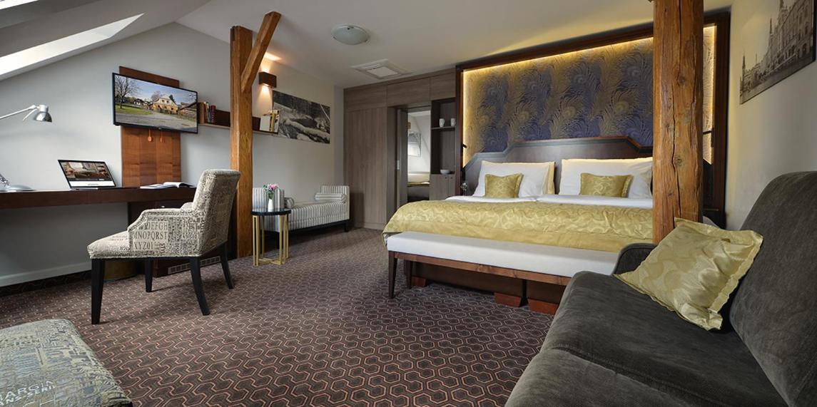 Vysocina Design Apartments Hlinsko Bagian luar foto