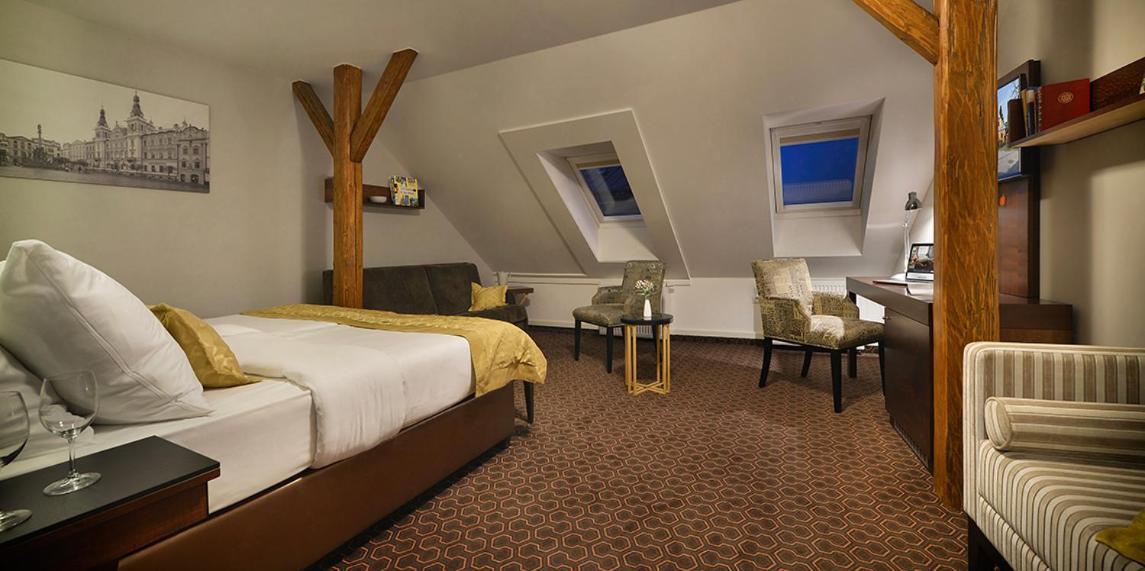Vysocina Design Apartments Hlinsko Bagian luar foto