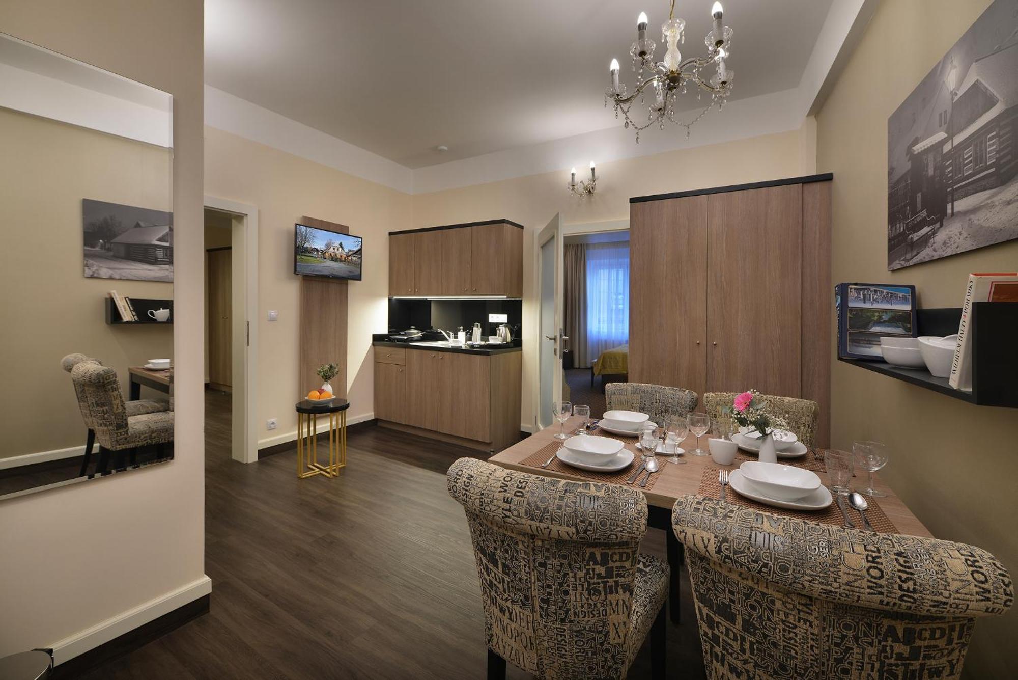 Vysocina Design Apartments Hlinsko Bagian luar foto
