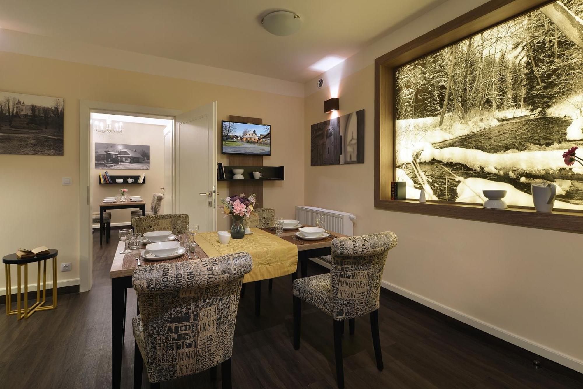 Vysocina Design Apartments Hlinsko Bagian luar foto