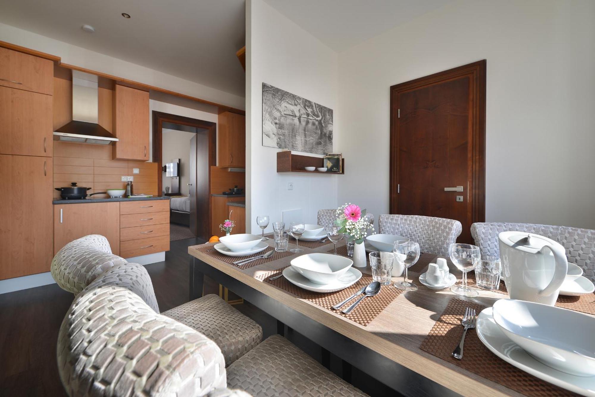 Vysocina Design Apartments Hlinsko Bagian luar foto