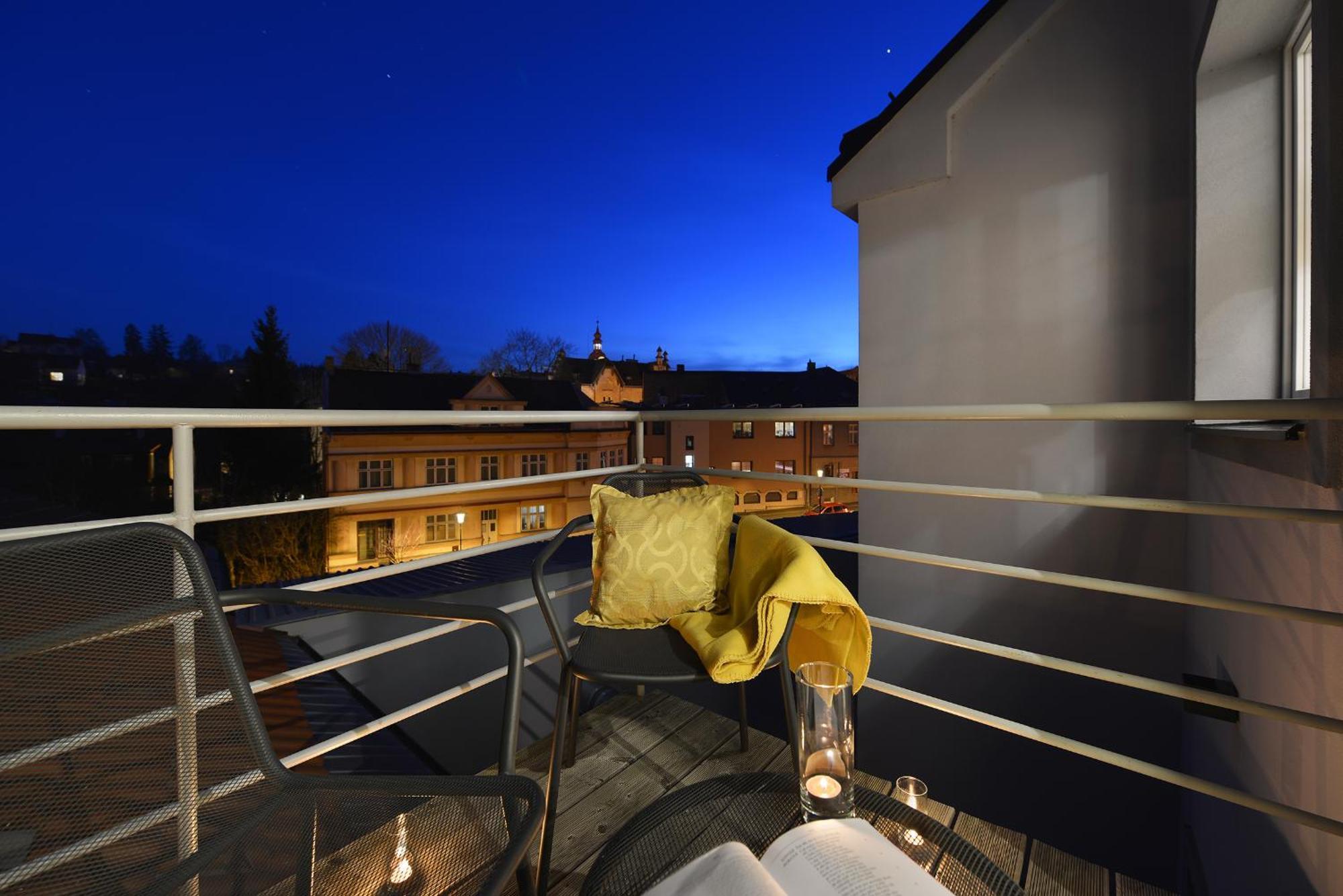 Vysocina Design Apartments Hlinsko Bagian luar foto