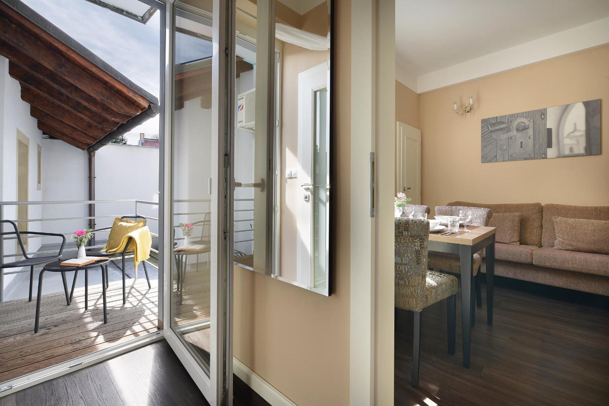 Vysocina Design Apartments Hlinsko Bagian luar foto
