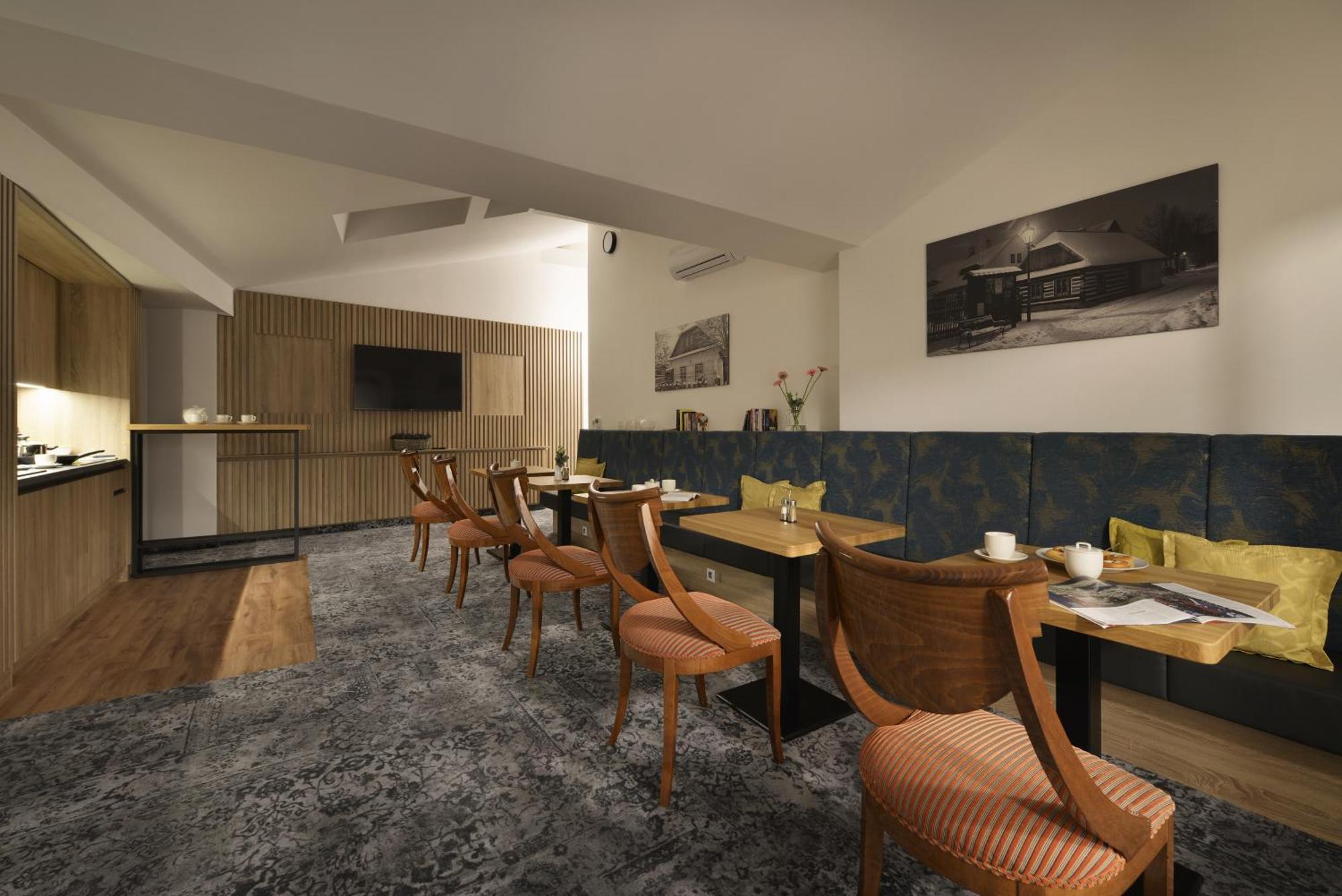 Vysocina Design Apartments Hlinsko Bagian luar foto