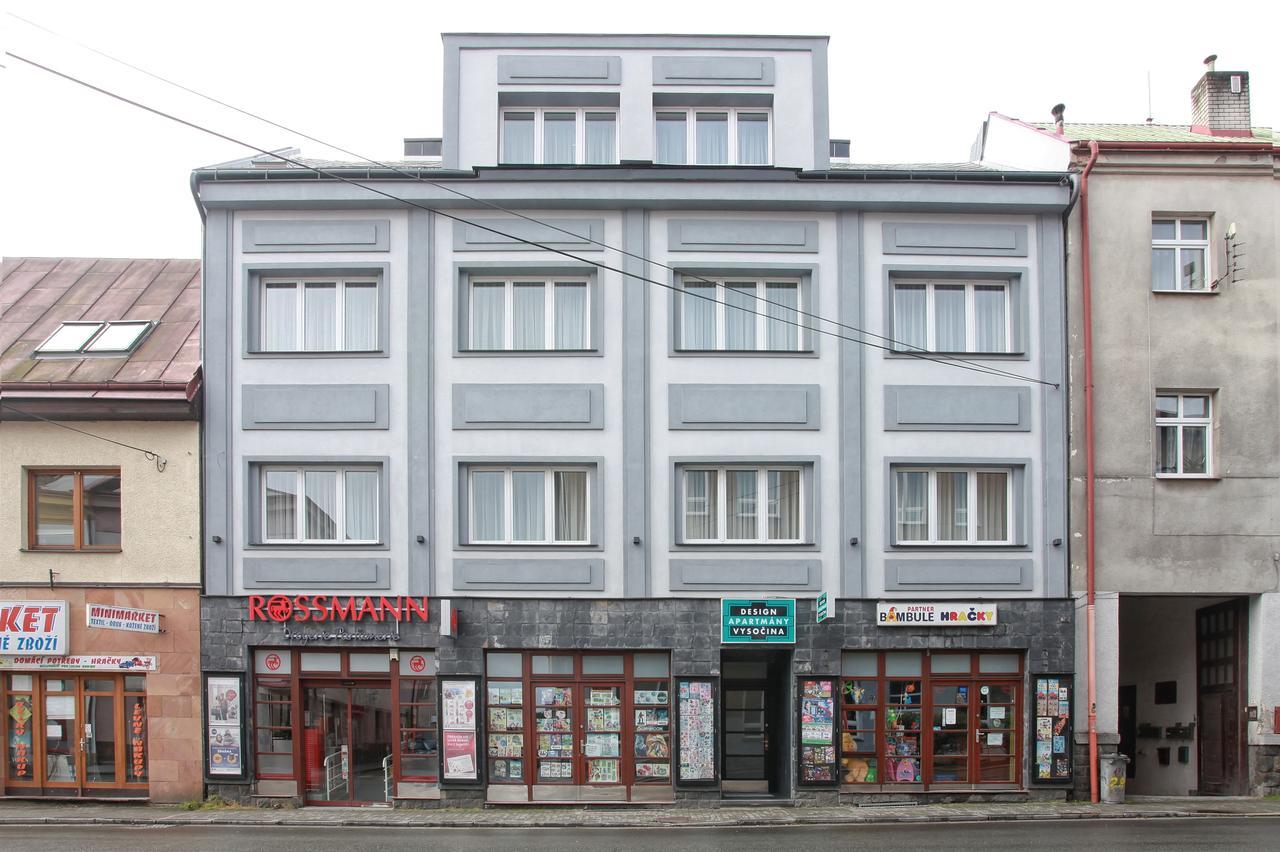 Vysocina Design Apartments Hlinsko Bagian luar foto